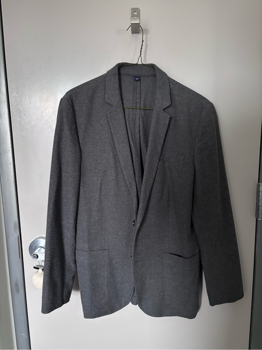 J. Crew Men's Charcoal Gray Classic Blazer
